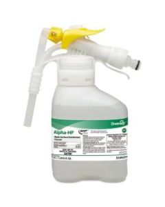 Diversey Alpha-HP Multisurface Disinfectant Cleaner, Citrus, 50.7 Oz
