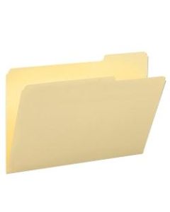 Smead Selected Tab Position Manila File Folders, Legal Size, 1/3 Cut, Position 3, Pack Of 100