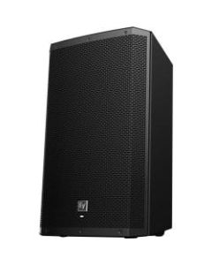 Electro-Voice ZLX-12 2-way Indoor Portable Speaker - 250 W RMS - Black - 1000 W (PMPO) - 12in - 1.50in Titanium Tweeter - 82 Hz to 18 kHz - 8 Ohm