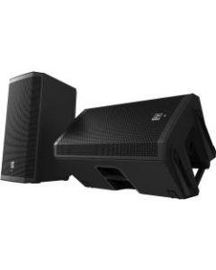 Electro-Voice ZLX-15 2-way Speaker - 250 W RMS - Black - 1000 W (PMPO) Woofer Tweeter Midrange - 56 Hz to 18 kHz - 8 Ohm