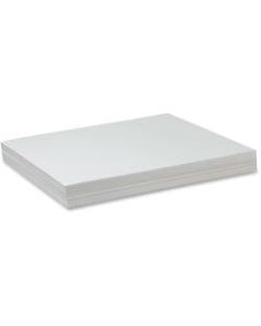 Pacon Sulphite Drawing Paper, 18in x 24in, 50 Lb, White, 500 Sheets