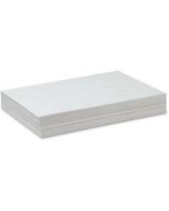 Pacon Sulphite Drawing Paper, 12in x 18in, 50 Lb, White, 500 Sheets