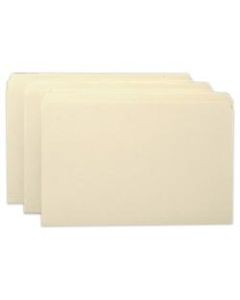 Smead Manila File Folders, Legal Size, Straight Cut, Pack Of 100