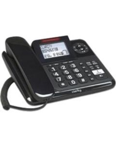 Clarity E814 Standard Phone - 1 x Phone Line - Speakerphone - Answering Machine