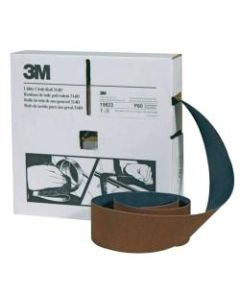 3M 314D Utility Cloth Roll, P80 Grit, 2in x 50 Yards