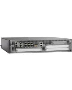 Cisco ASR1002-X Chassis - 6 Ports - Management Port - 9 - 4 GB - Gigabit Ethernet - 2U - Rack-mountable, Desktop - 90 Day