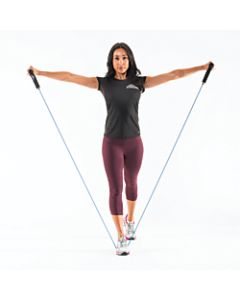 Black Mountain Products Stackable Resistance Band Set, Assorted, 1 Set