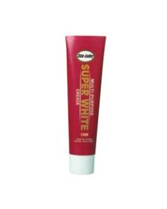 CRC Super White Multi-Purpose Grease, 10 Oz Tube, Pack Of 6 Tubes