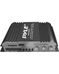 Pyle PFA400U Car Amplifier - 100 W RMS - 2 Channel - Class T