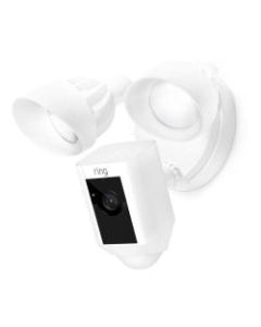 Ring Certified Refurbished Floodlight Camera, White