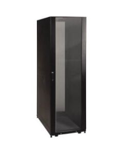 Tripp Lite 42U Rack Enclosure Server Cabinet Door & Sides w/Acrylic Window - 42U Rack Height x 19in Rack Width - Black - Plexiglas - 2250 lb Dynamic/Rolling Weight Capacity - 3000 lb Static/Stationary Weight Capacity