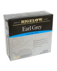 Bigelow Tea Bags, Earl Grey, Carton Of 100