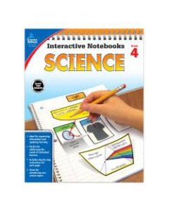 Carson-Dellosa Interactive Notebooks: Science, Grade 4