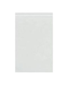 Office Depot Brand Reclosable 2-mil Poly Bags, 9in x 6in, Clear, Case Of 1,000