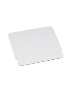 100% Recycled Corrugated Cardboard Counter Literature Display Header, 9 3/8inH x 7 3/4inW, White, Pack Of 10