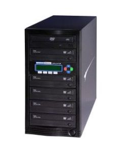 Kanguru 1-to-5, 24x DVD Duplicator - Standalone - DVD-ROM, DVD-Writer - 24x DVD R, 24x DVD-R, 12x DVD R, 12x DVD-R, 52x CD-R - 22x DVD R/RW, 22x DVD-R/RW - USB, TAA Compliant