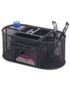 Brenton Studio Black Mesh Organizer
