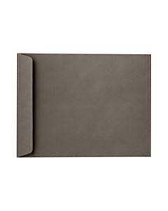 LUX Open-End 9in x 12in Envelopes, Peel & Press Closure, Smoke Gray, Pack Of 500