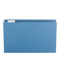 Smead Hanging File Folders, Legal Size, Blue, Pack Of 25 Folders