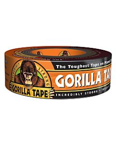 Gorilla Tape - 35 yd Length x 1.88in Width - 1 Each - Black
