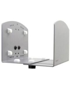 Ergotron Vertical Universal CPU Holder - 40 lb - Silver