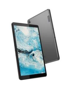 Lenovo Smart Tab M8 Tablet - 8in - 2 GB RAM - 16 GB Storage - Android 9.0 Pie - Iron Gray - MediaTek Helio A22 Quad-core 4 Core 2 GHz - Upto 128 GB microSD Supported - 1280 x 800 Display - 2 Megapixel Front Camera - 12 Hour Maximum Battery