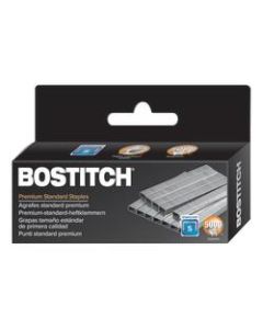Bostitch Premium Staples, 1/4in Standard, Box Of 5,000
