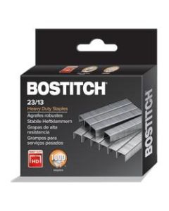 Bostitch Heavy-Duty Staples, 1/2in Standard, Box Of 1,000