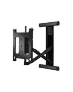 Chief PIWRF-UB - Mounting kit (swing arm) - for flat panel - screen size: up to 65in - in-wall mounted