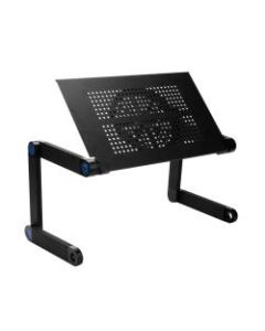 Mind Reader Collapsible Lap Desk, 10inH x 20-1/2inW x 10inD