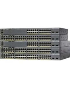 Cisco Catalyst 2960X-24PD-L Ethernet Switch - 24 Ports - Manageable - Gigabit Ethernet, 10 Gigabit Ethernet - 10/100/1000Base-T - 2 Layer Supported - Power Supply - Twisted Pair - PoE Ports - 1U High - Rack-mountable - Lifetime Limited Warranty