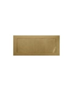 LUX #10 Envelopes, Full-Face Window, Peel & Press Closure, Grocery Bag, Pack Of 1,000