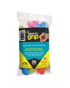 Pathways For Learning Grotto Grips, Assorted Colors, Pack Of 36