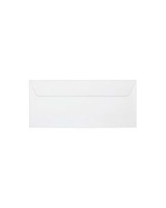 LUX #10 Envelopes, Full-Face Window, Peel & Press Closure, Bright White, Pack Of 500