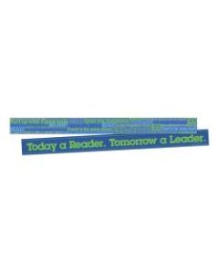 Barker Creek Double-Sided Border Strips, 3in x 35in, Word Wall Read, Set Of 24
