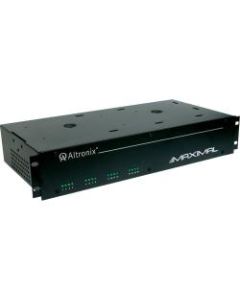 Altronix Maximal33R Rack Mount Access Power Controller - Rack-mountable - 120 V AC Input - 12 V DC @ 6 A, 12 V DC @ 12 A, 24 V DC @ 6 A, 24 V DC @ 12 A Output - 8 +12V Rails