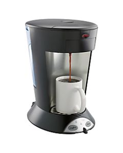 Bunn My Cafe MCP Commercial Pod Brewer, Black/Silver