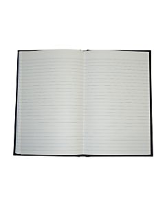 TOPS Casebound Record Book, 8in x 10 1/2in, Black, Book Of 192 Pages
