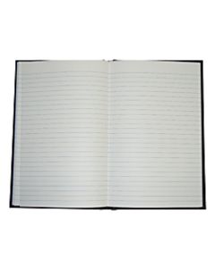 TOPS Casebound Record Book, 5in x 8in, Black , Book Of 192 Pages