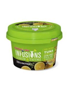 Chicken of the Sea Infusions Lemon Thyme Tuna, 2.8 Oz, Pack Of 6 Cups