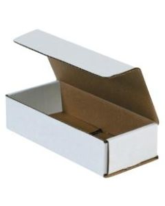 Office Depot Brand 10in Corrugated Mailers, 2inH x 5inW x 10inD, White, Pack Of 50