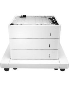 HP LaserJet 3x550-sheet Paper Feeder with Cabinet - Plain Paper, Recycled Paper, Preprinted Paper - Custom Size
