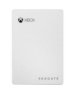 Seagate Game Drive STEA4000407 4 TB Portable Hard Drive - External - White - USB 3.0 - 1 Year Warranty
