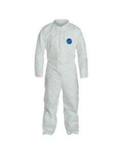 DuPont Tyvek 400 Coveralls, 3X, White, Pack Of 25 Coveralls