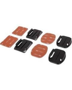 Urban Factory GoPro Mounts / Flat & Curved - Black