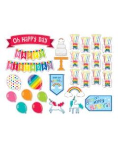 Schoolgirl Style Hello Sunshine Birthday Mini Bulletin Board Set