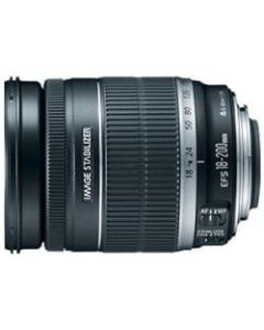 Canon EF-S 18-200mm f/3.5-5.6 IS Zoom Lens - 0.24x - 18mm to 200mm - f/3.5 to 5.6