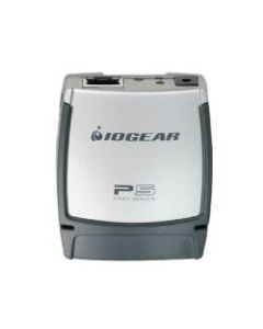 IOGEAR GPSU21 Print Server - 1 x 10/100Base-TX Network, 1 x USB 2.0 - 100Mbps