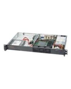 Supermicro SuperServer 5018A-TN7B 1U Rack Server - 1 x Intel Atom C2758 2.40 GHz - Serial ATA/600 Controller - 1 Processor Support - 64 GB RAM Support - ASPEED AST2400 Graphic Card - Gigabit Ethernet - 1 x 200 W