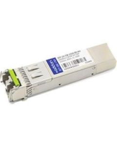 AddOn Arista Networks Compatible TAA Compliant 1000Base-CWDM SFP Transceiver (SMF, 1550nm, 80km, LC, DOM) - 100% compatible and guaranteed to work